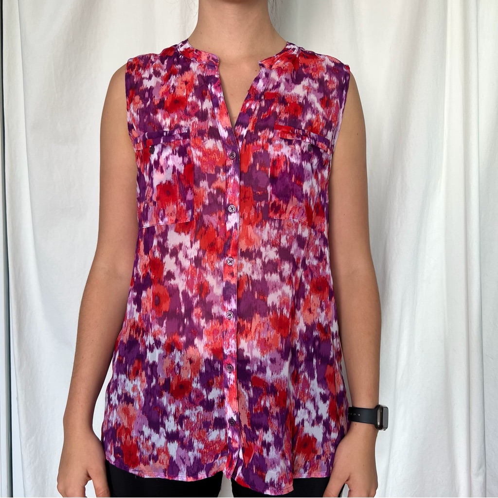 Fred David Patterned Blouse